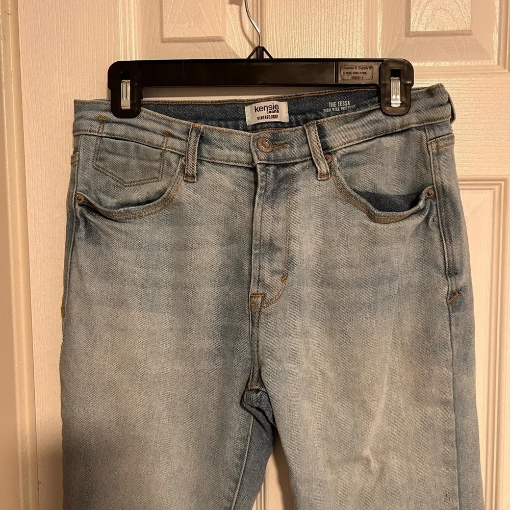 Kensie high rise bootcut denim size 6